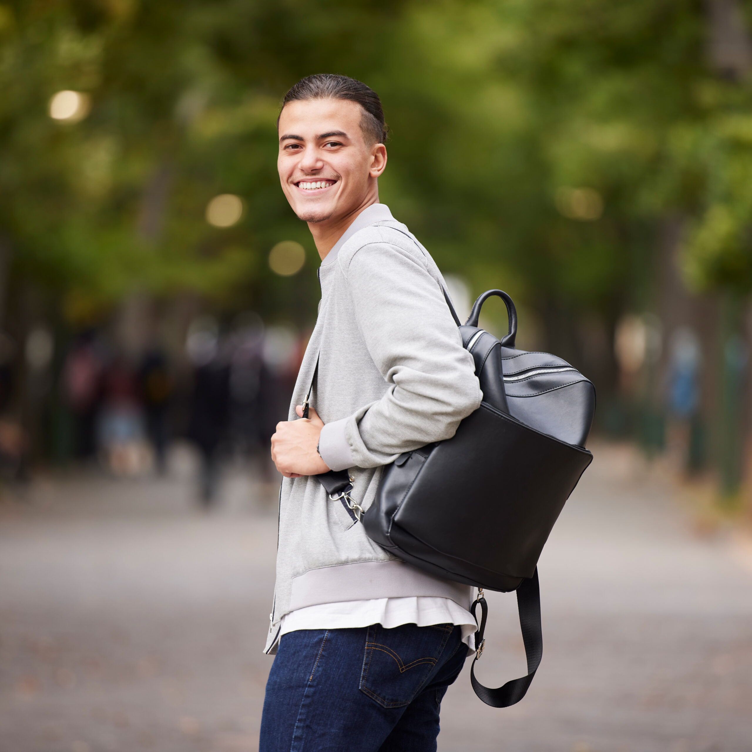 student-portrait-and-university-man-travel-commute-2023-11-27-05-12-39-utc