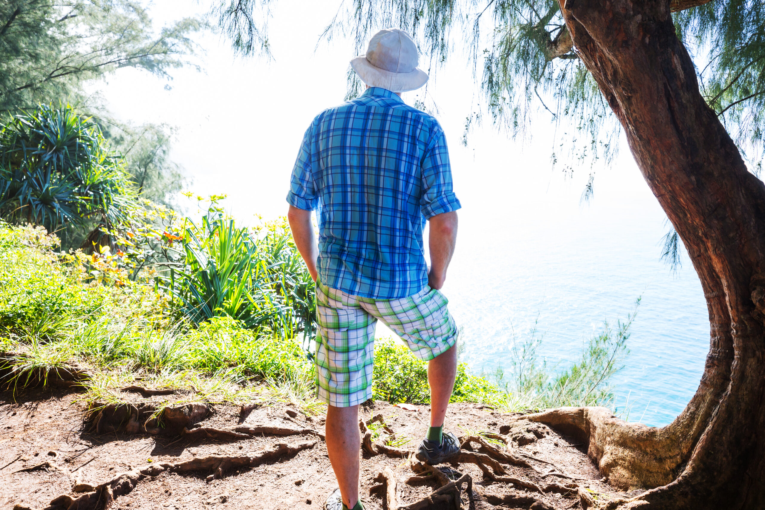 Hike in Na Pali